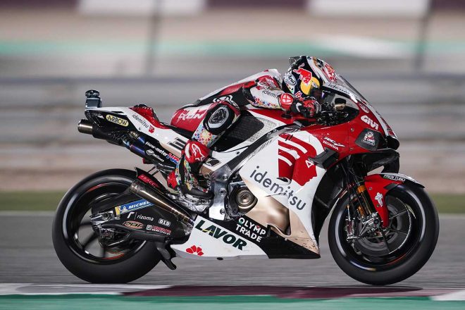 2021年MotoGP第1戦カタールGP　中上貴晶（LCRホンダ・イデミツ）