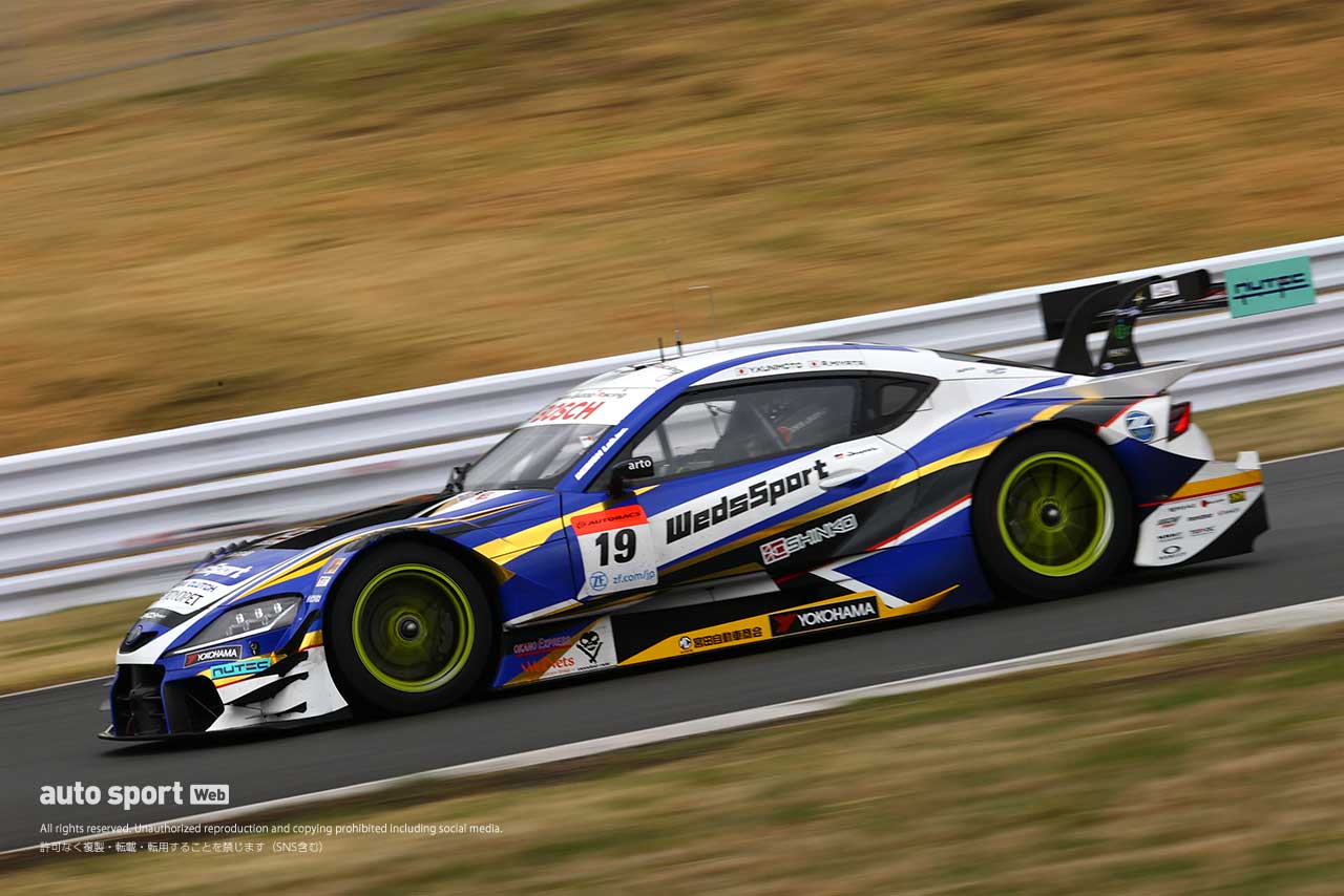 2021スーパーGT富士公式テスト　WedsSport ADVAN GR Supra（国本雄資／宮田莉朋）