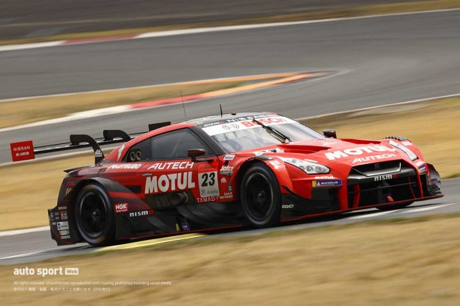 2021スーパーGT富士公式テスト　MOTUL AUTECH GT-R（松田次生／ロニー・クインタレッリ）