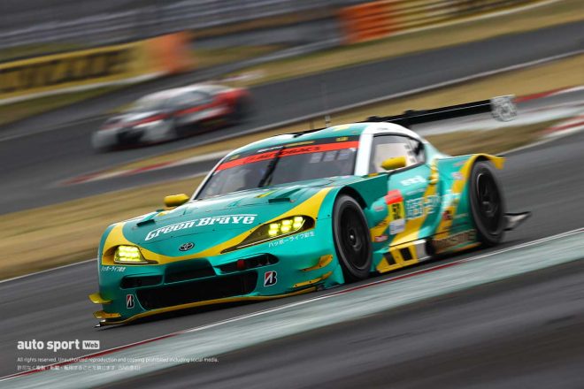2021スーパーGT富士公式テスト　埼玉トヨペットGB GR Supra GT（吉田広樹／川合孝汰）