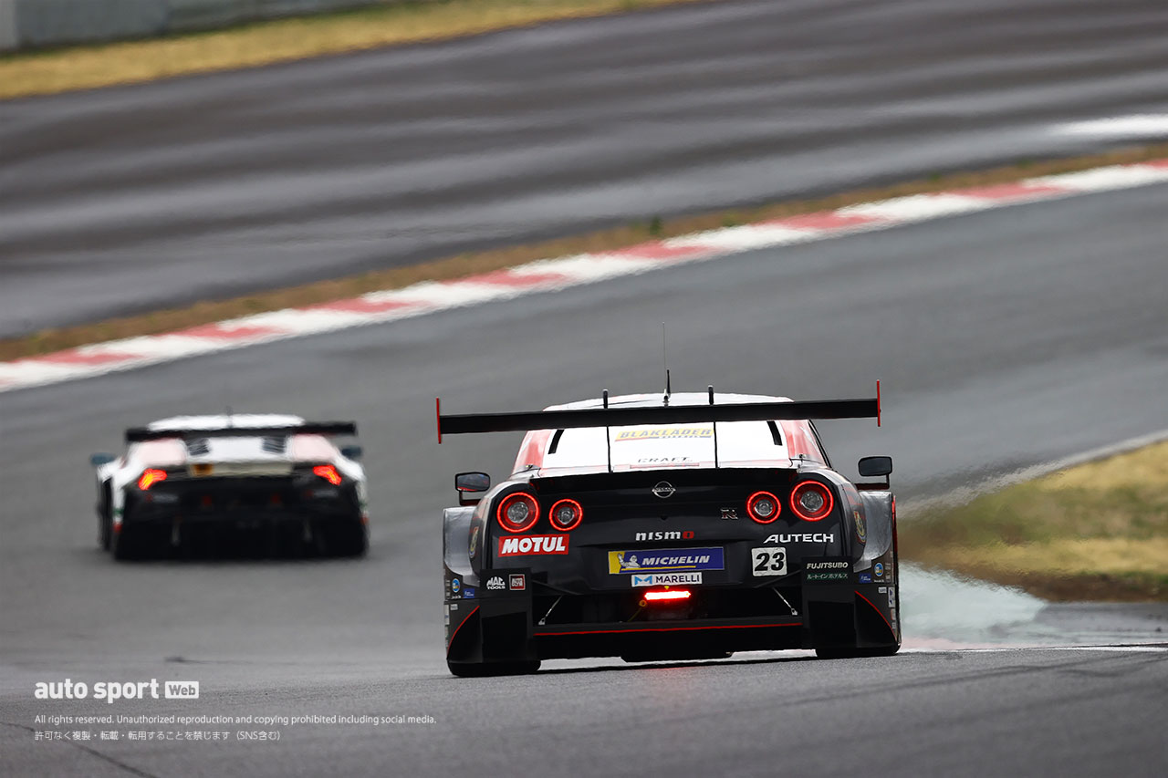 2021スーパーGT富士公式テスト　MOTUL AUTECH GT-R（松田次生／ロニー・クインタレッリ）