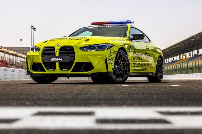 2021MotoGP：セーフティカーとして使用されるBMW M4