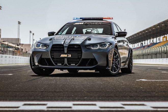 2021MotoGP：セーフティカーとして使用されるBMW M3