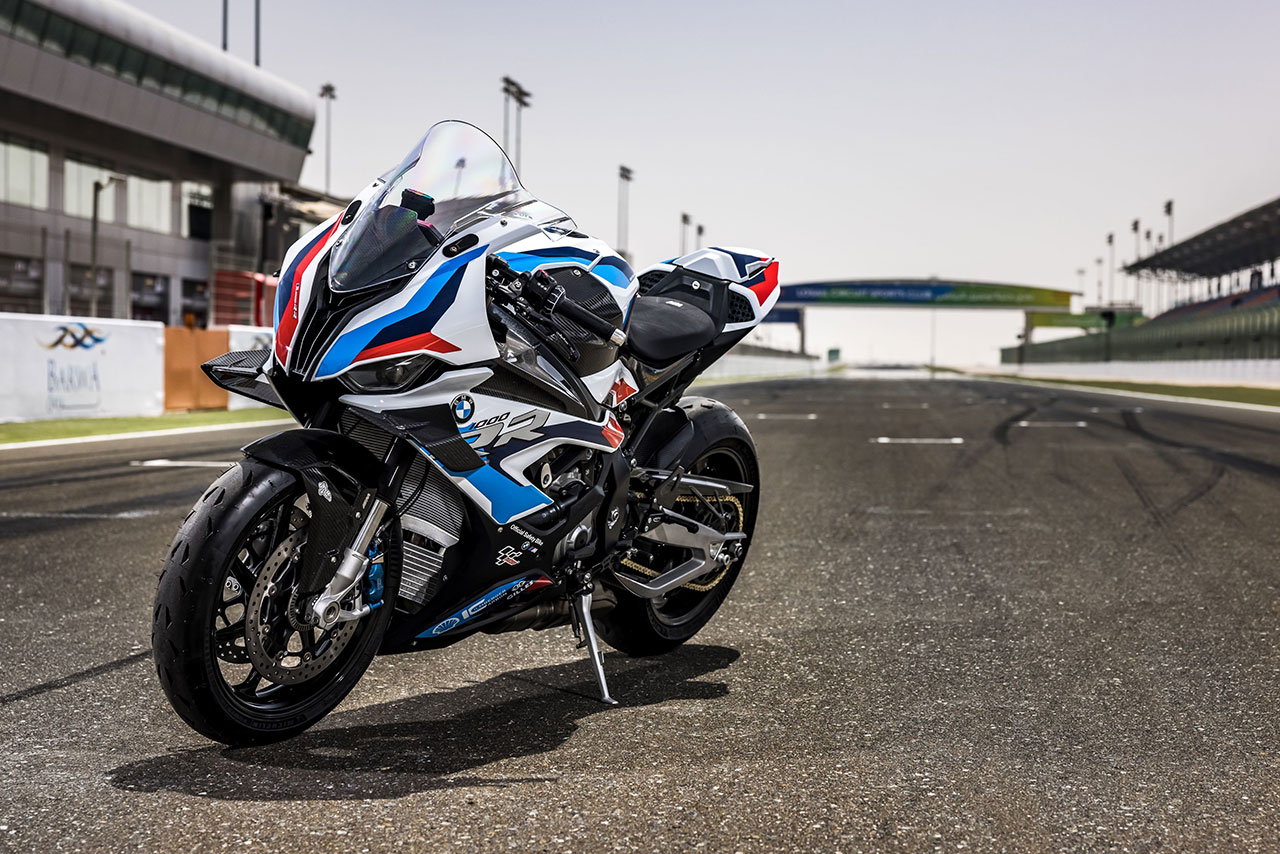2021MotoGP：セーフティバイクとして使用されるBMW M1000RR