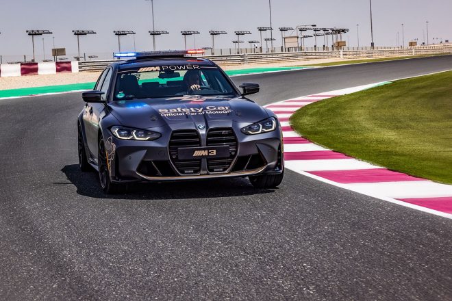 2021MotoGP：セーフティカーとして使用されるBMW M3