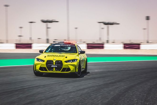 2021MotoGP：セーフティカーとして使用されるBMW M4