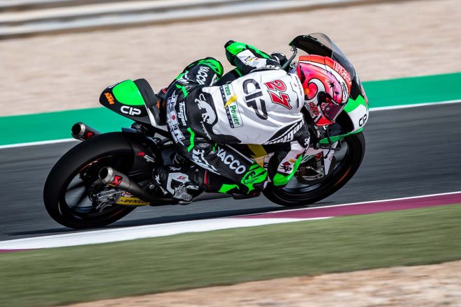 2021年MotoGP第1戦カタールGP Moto3クラス 鳥羽海渡（CIP Green Power）