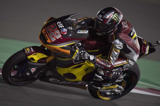 2021年MotoGP第1戦カタールGP Moto2クラス サム・ロウズ（Elf Marc VDS Racing Team）