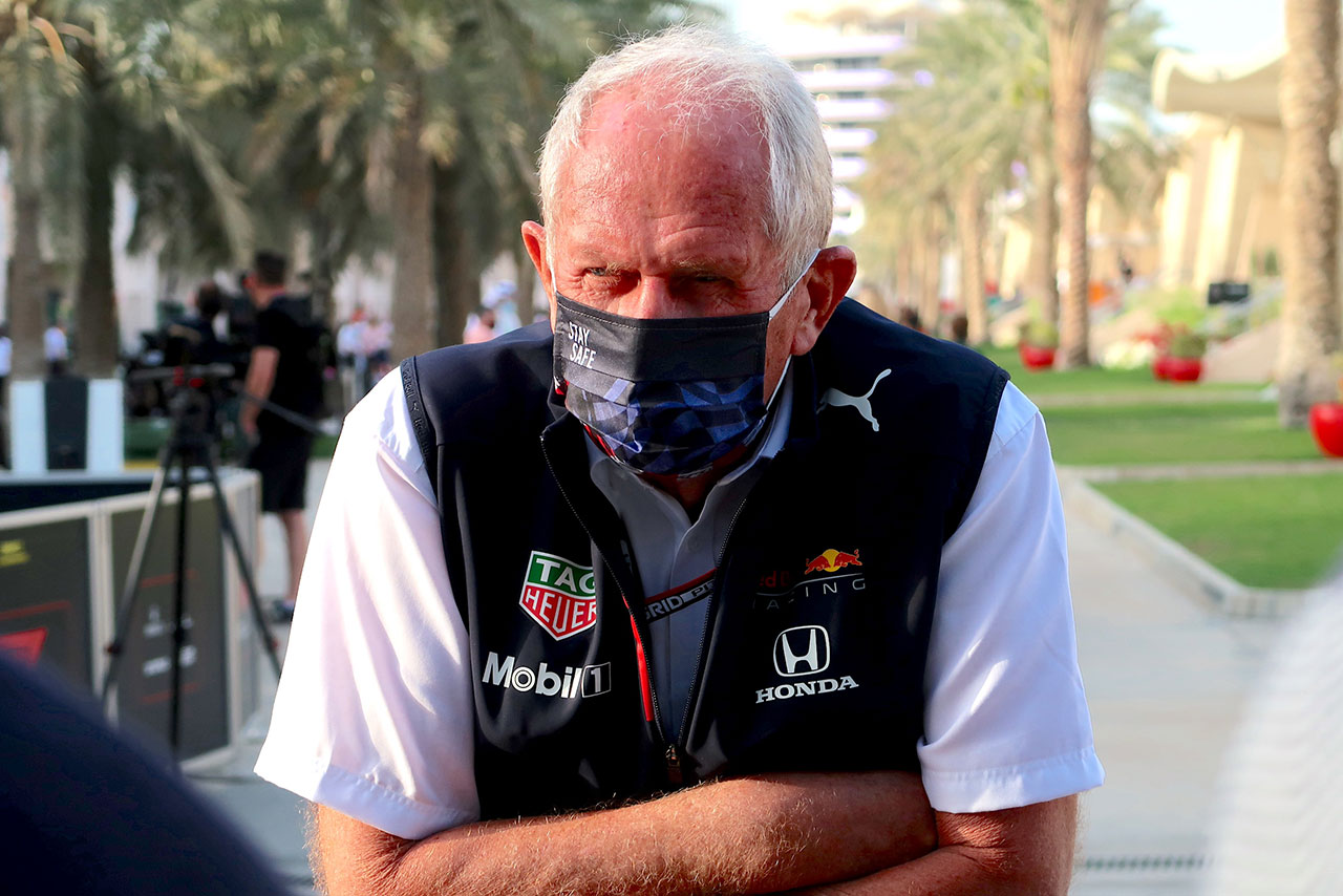 ヘルムート・マルコ（レッドブル モータースポーツアドバイザー）