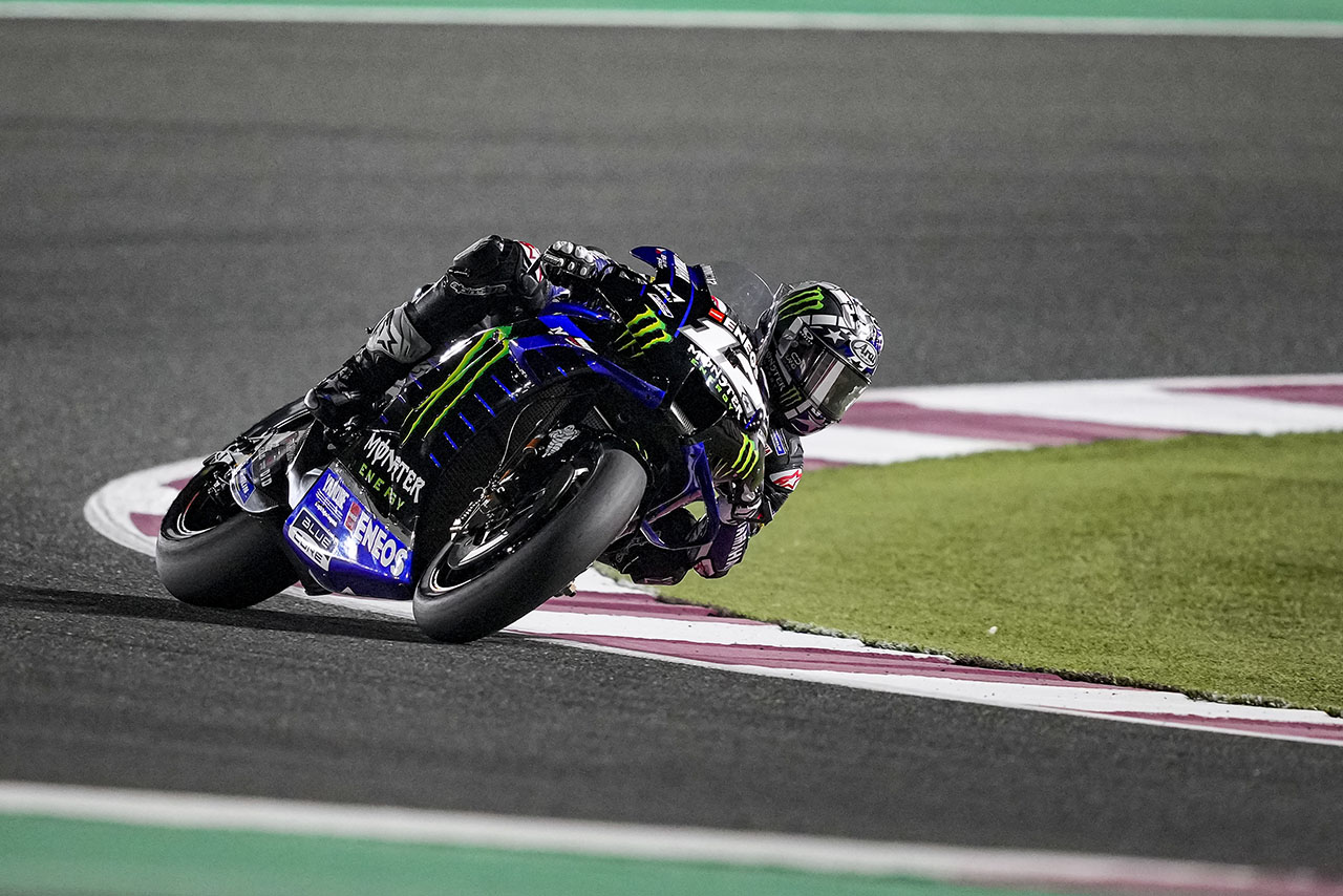 2021年MotoGP第1戦カタールGP　マーベリック・ビニャーレス（モンスターエナジー・ヤマハMotoGP）が優勝を飾る