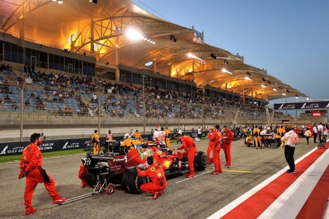 2021年F1第1戦バーレーンGP　グリッド