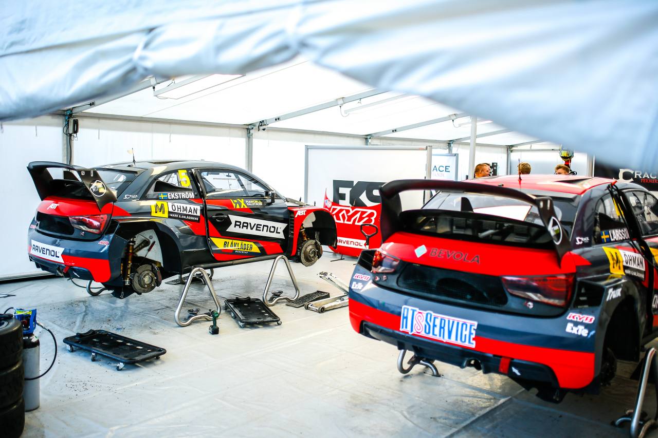 2022年には500kWを発生する世界最速のEVラリークロス車両“RX1e”への移行が計画されている