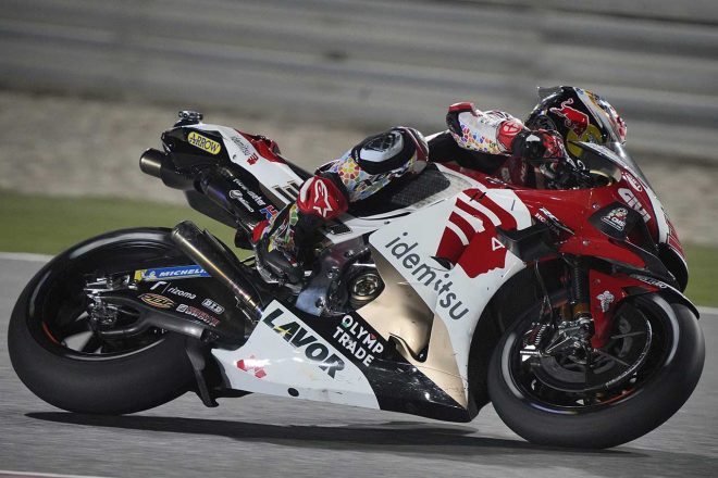 2021年MotoGP第1戦カタールGP決勝　中上貴晶（LCRホンダ・イデミツ）