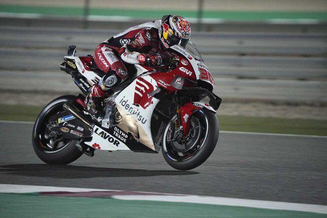2021年MotoGP第1戦カタールGP決勝　中上貴晶（LCRホンダ・イデミツ）