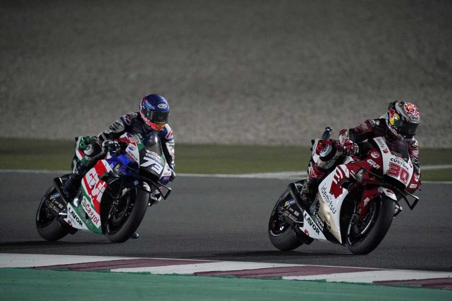 2021年MotoGP第1戦カタールGP決勝　中上貴晶（LCRホンダ・イデミツ）