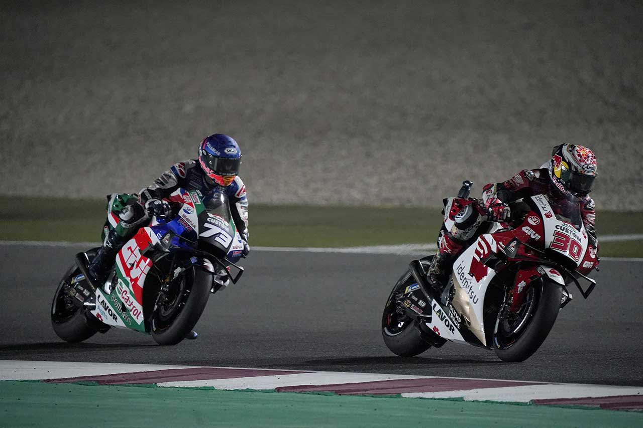 2021年MotoGP第1戦カタールGP決勝　中上貴晶（LCRホンダ・イデミツ）