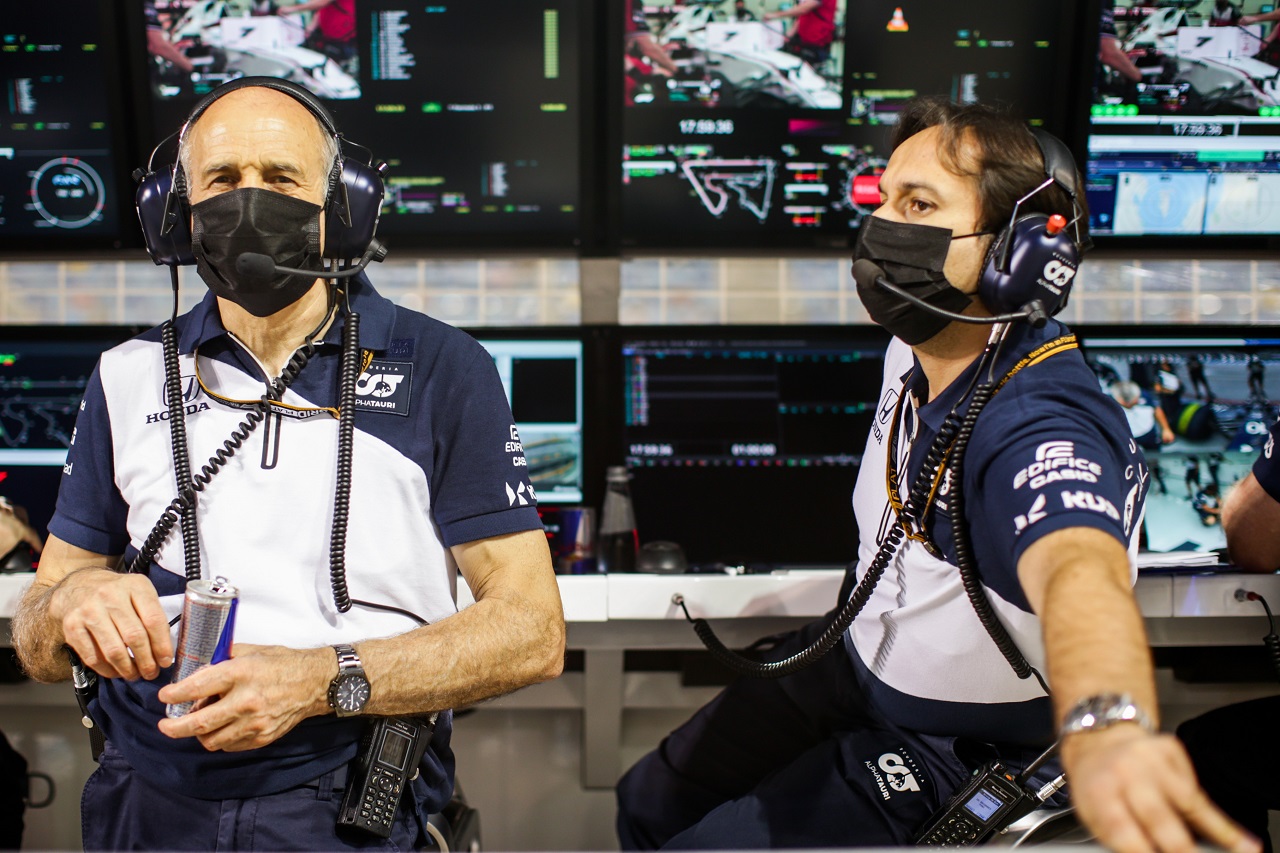 2021年F1第1戦バーレーンGP　フランツ・トスト（アルファタウリ・ホンダ）