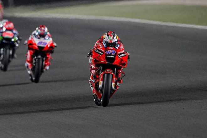 2021年MotoGP第1戦カタールGP決勝　ジャック・ミラー（ドゥカティ・レノボ・チーム）