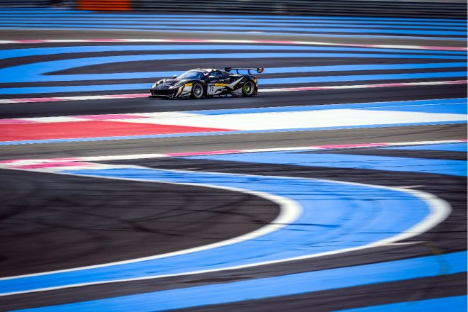 アイアン・リンクスの71号車フェラーリ488 GT3