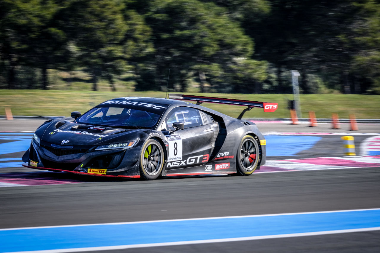 JASモータースポーツの8号車ホンダNSX GT3 EVO