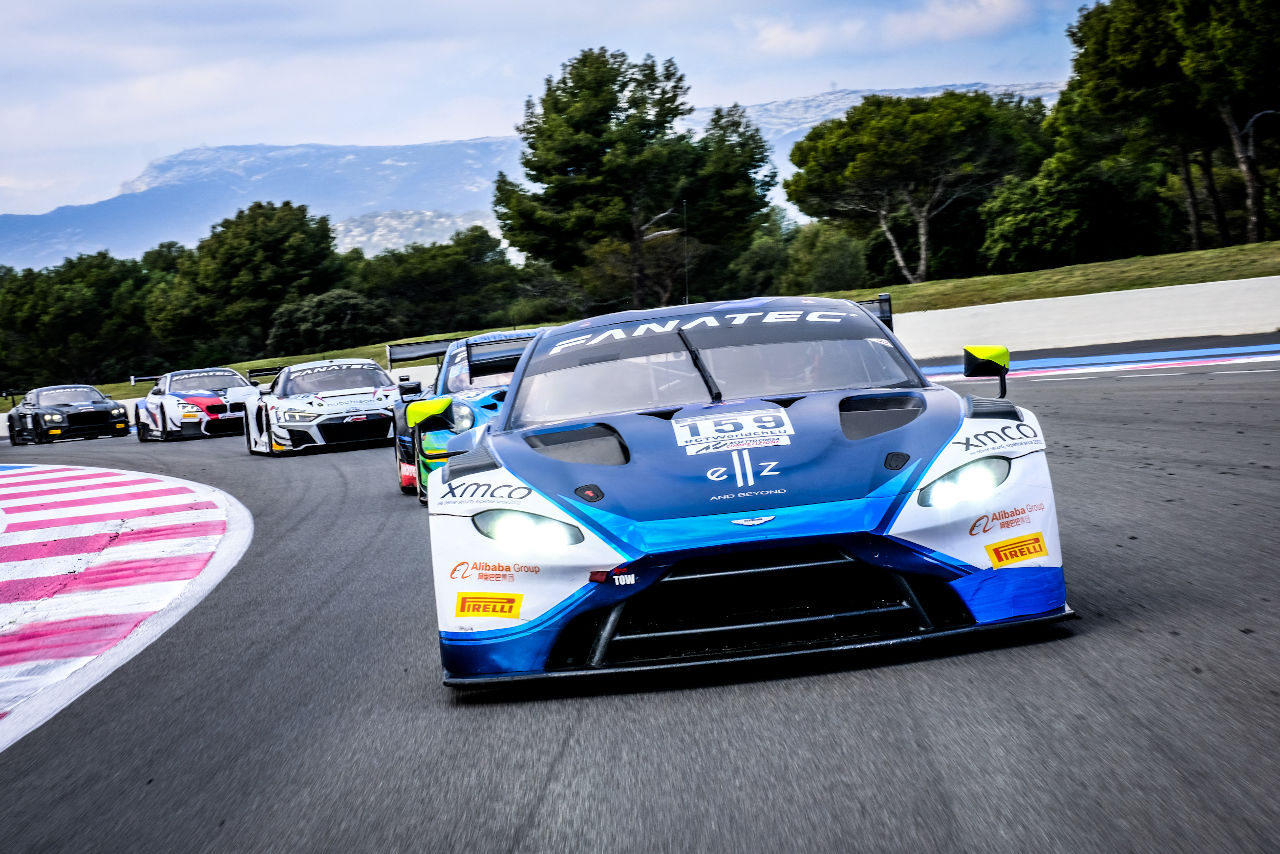 ガレージ59のアストンマーティン・バンテージAMR GT3