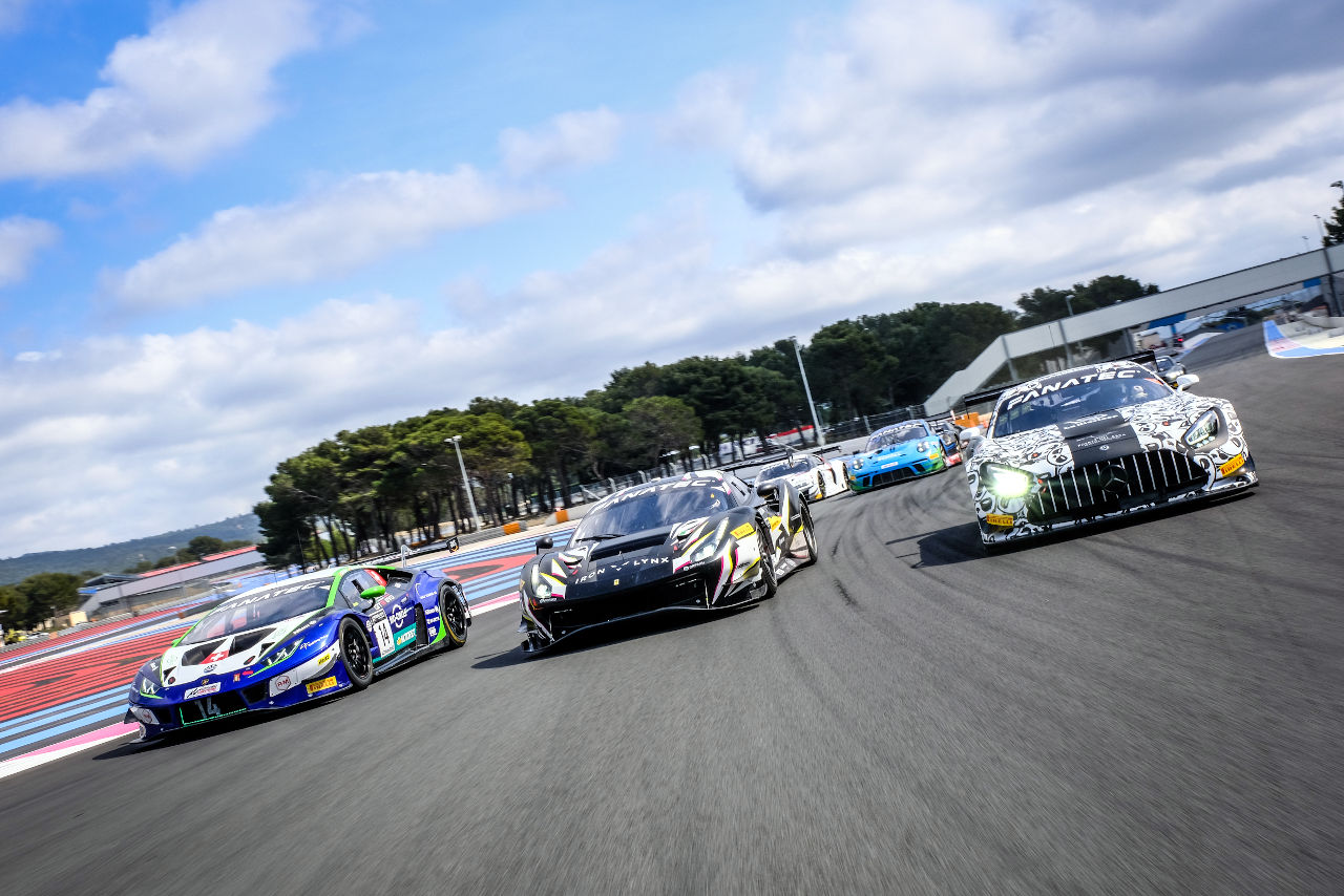 毎年恒例となっているポール・リカールでのGTワールドチャレンジ・ヨーロッパのプレシーズンテストが3月25～26日に行われた。