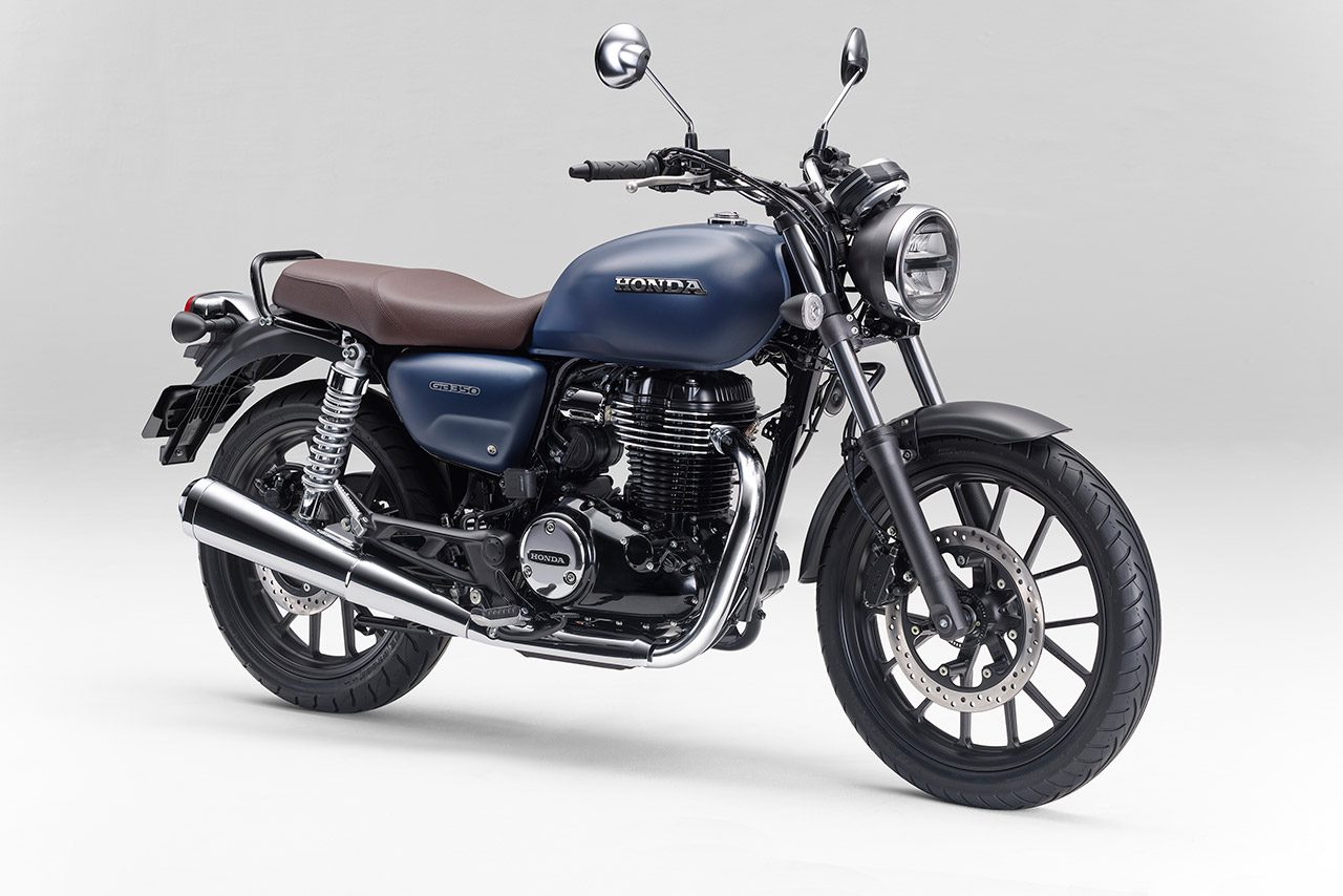 ホンダ 気軽さが魅力の単気筒バイク Gb350 と Gb350s を4月から順次発売 Motogp Autosport Web