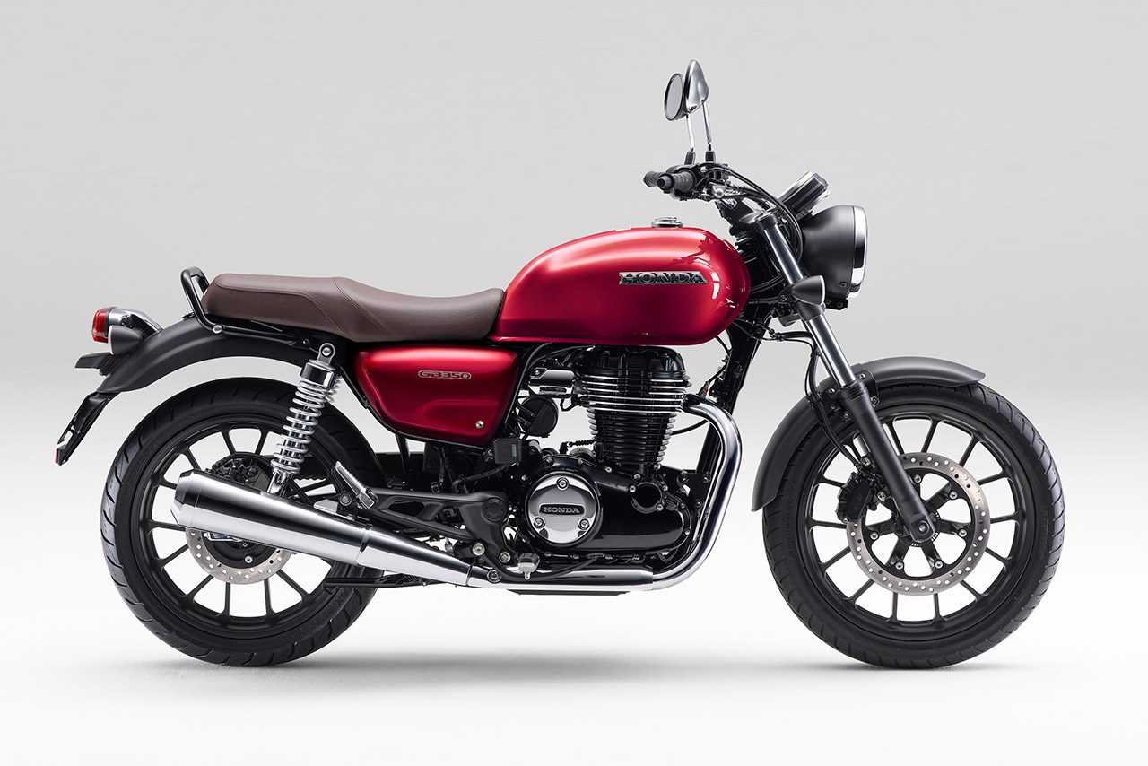 かぶ HONDA GB350 レッド バイク ほぼ未使用(ホンダ GB350 レッド +