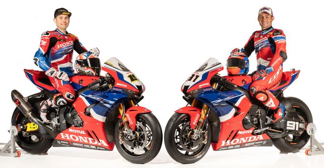 2021SBK：アルバロ・バウティスタ、レオン・ハスラム（TEAM HRC）