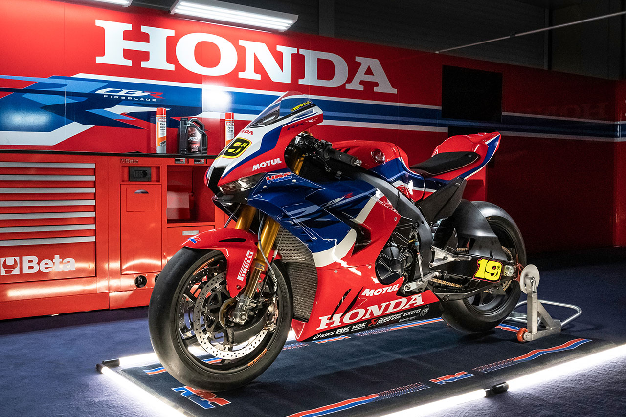 2021SBK：アルバロ・バウティスタ（TEAM HRC）が駆るホンダCBR1000RR-R FIREBLADE SP
