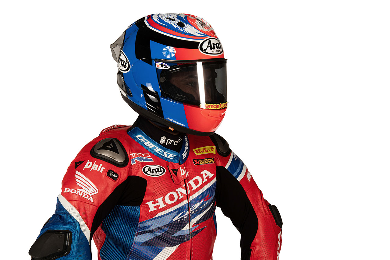 2021SBK：レオン・ハスラム（TEAM HRC）
