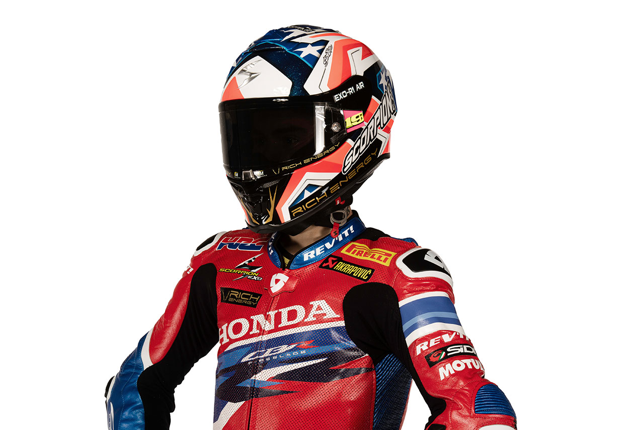 2021SBK：アルバロ・バウティスタ（TEAM HRC）