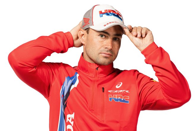 2021SBK：レオン・ハスラム（TEAM HRC）