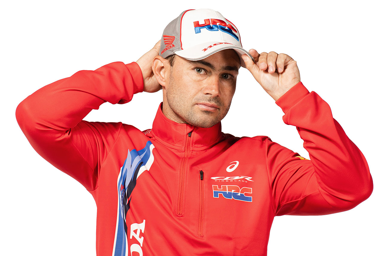 2021SBK：レオン・ハスラム（TEAM HRC）