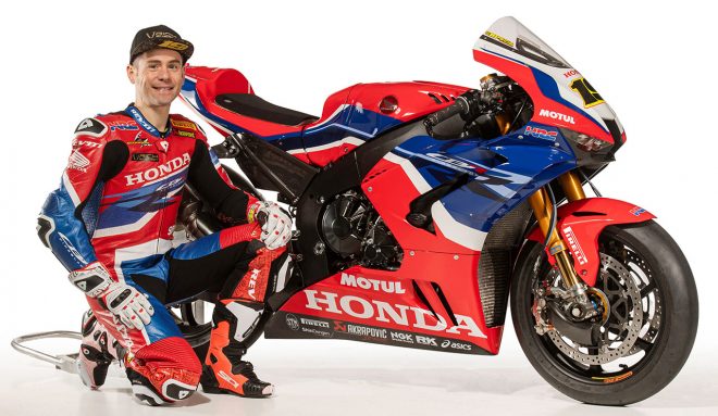 2021SBK：アルバロ・バウティスタ（TEAM HRC）が駆るホンダCBR1000RR-R FIREBLADE SP