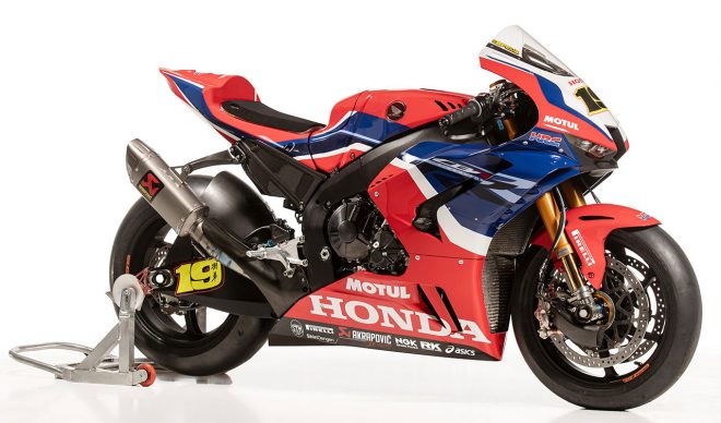 2021SBK：アルバロ・バウティスタ（TEAM HRC）が駆るホンダCBR1000RR-R FIREBLADE SP