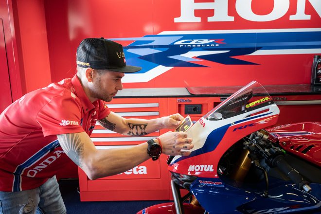 2021SBK：アルバロ・バウティスタ（TEAM HRC）