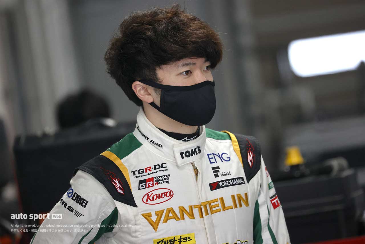 宮田莉朋（Kuo VANTELIN TEAM TOM’S）