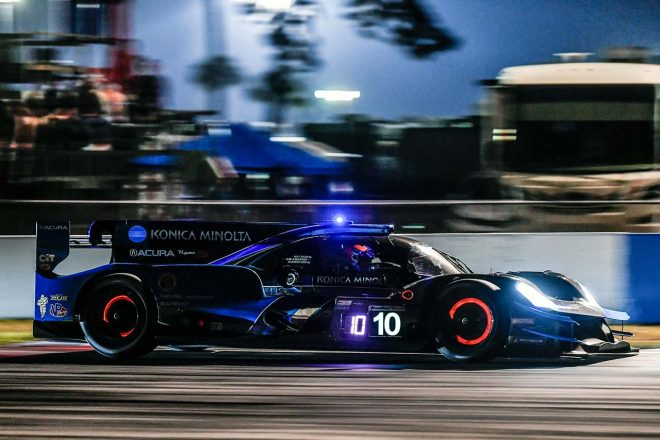 現在、IMSAウェザーテック・スポーツカー選手権のDPiクラスにアキュラARX-05で参戦しているウェイン・テイラー・レーシング