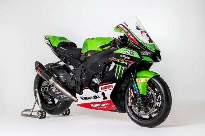 2021SBK：ジョナサン・レイ（Kawasaki Racing Team WorldSBK）が駆るカワサキNinja ZX-10RR