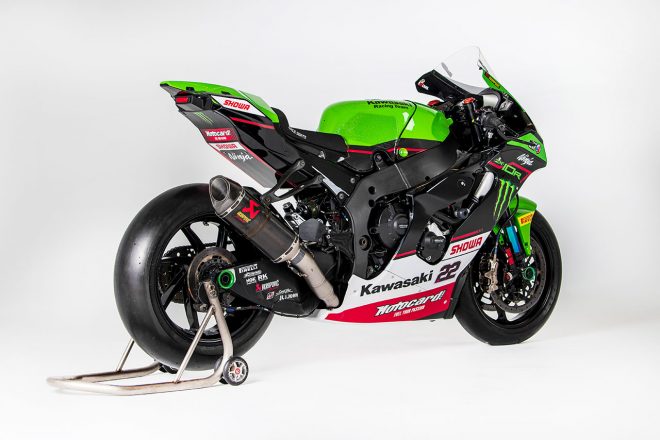 2021SBK：アレックス・ロウズ（Kawasaki Racing Team WorldSBK）が駆るカワサキNinja ZX-10RR