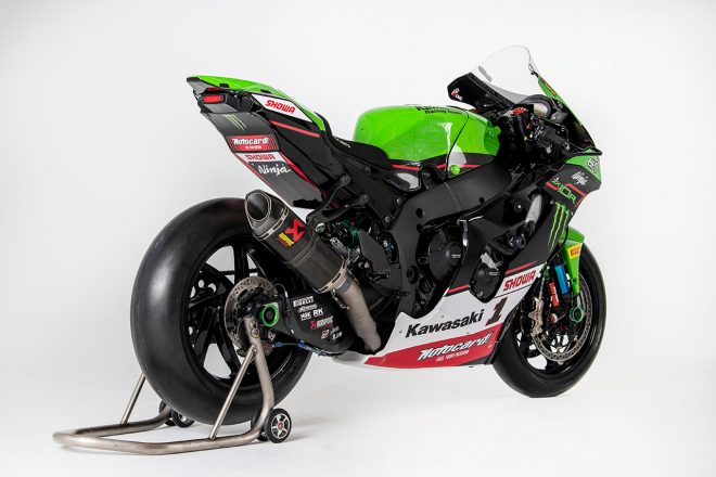 2021SBK：ジョナサン・レイ（Kawasaki Racing Team WorldSBK）が駆るカワサキNinja ZX-10RR