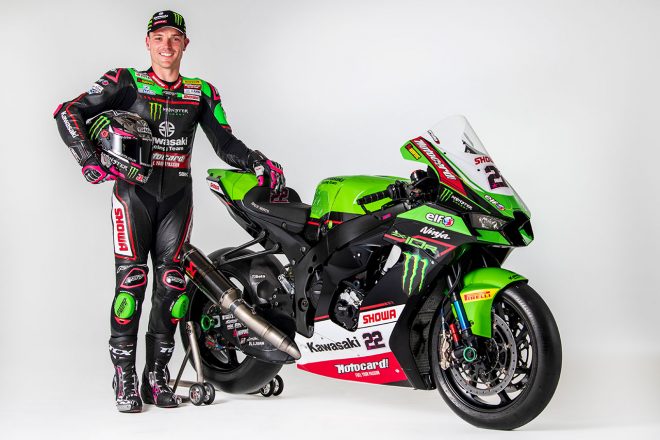 2021SBK：アレックス・ロウズ（Kawasaki Racing Team WorldSBK）が駆るカワサキNinja ZX-10RR