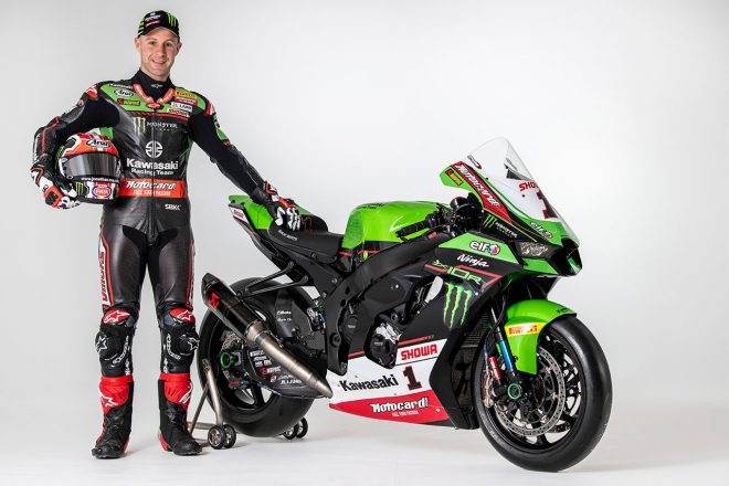 2021SBK：ジョナサン・レイ（Kawasaki Racing Team WorldSBK）が駆るカワサキNinja ZX-10RR