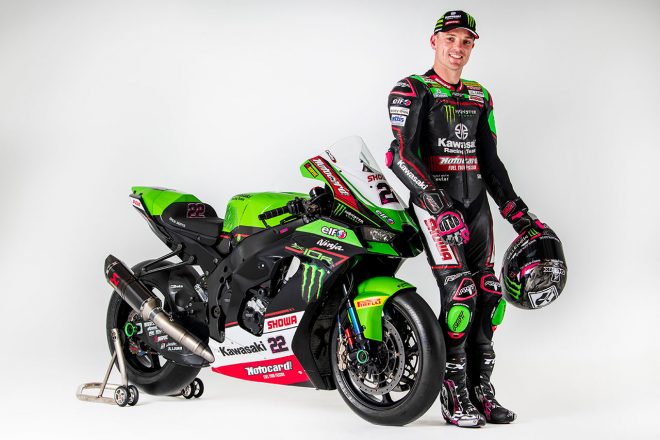 2021SBK：アレックス・ロウズ（Kawasaki Racing Team WorldSBK）が駆るカワサキNinja ZX-10RR