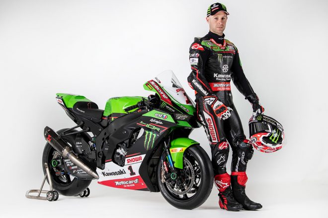 2021SBK：ジョナサン・レイ（Kawasaki Racing Team WorldSBK）が駆るカワサキNinja ZX-10RR