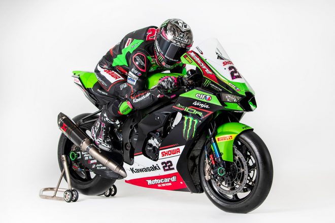 2021SBK：アレックス・ロウズ（Kawasaki Racing Team WorldSBK）が駆るカワサキNinja ZX-10RR