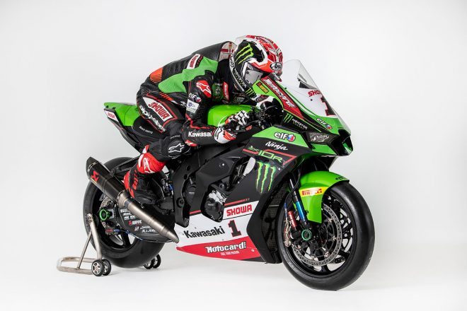 2021SBK：ジョナサン・レイ（Kawasaki Racing Team WorldSBK）が駆るカワサキNinja ZX-10RR