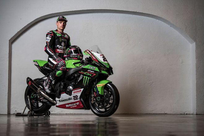 2021SBK：アレックス・ロウズ（Kawasaki Racing Team WorldSBK）が駆るカワサキNinja ZX-10RR