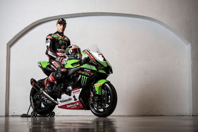 2021SBK：ジョナサン・レイ（Kawasaki Racing Team WorldSBK）が駆るカワサキNinja ZX-10RR